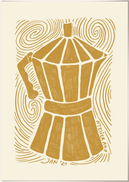 PSTR - Anouk van Cleef "Percolator"