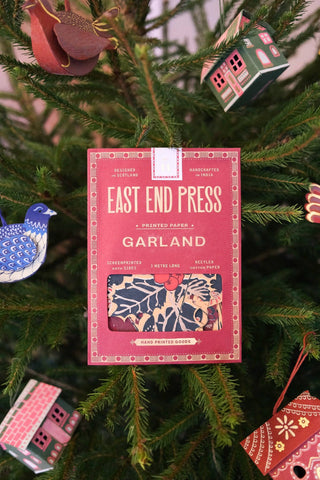 East End Press - Hecken-Girlande