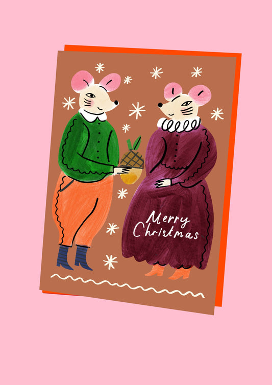 Kitty Kenda Papergoods - Mäusen Farbkarten geben