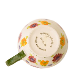 Really Nice Things - Suzannes Tasse mit Blumenmotiv