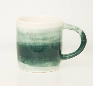Really Nice Things - Minerva-Tasse mit grünem Farbverlauf