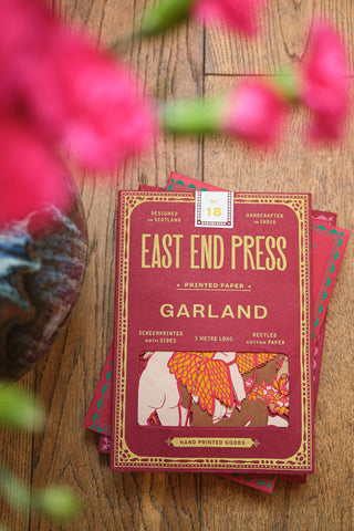 East End Press - Amor Genähte Girlande