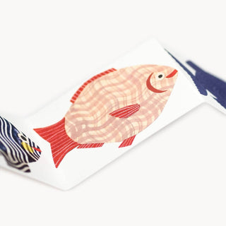 Hadley - Fisch-Konzertina-Karte