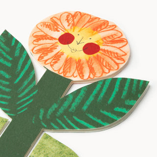 Hadley - Geburtstagskarte mit Blumenmotiv zum Aufstellen