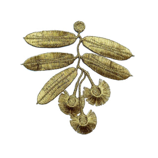 Botanopia - gifts , decor and cards for plant lovers - Gestickte Eukalyptusblüten Brosche