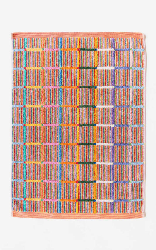 foekje fleur Badematte "#40 criss cross"