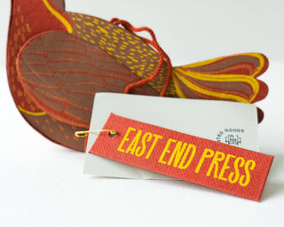 East End Press - Rotkehlchen-Anhänger