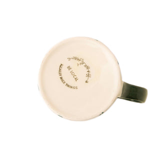 Really Nice Things - Paula Tasse mit Blattmotiv