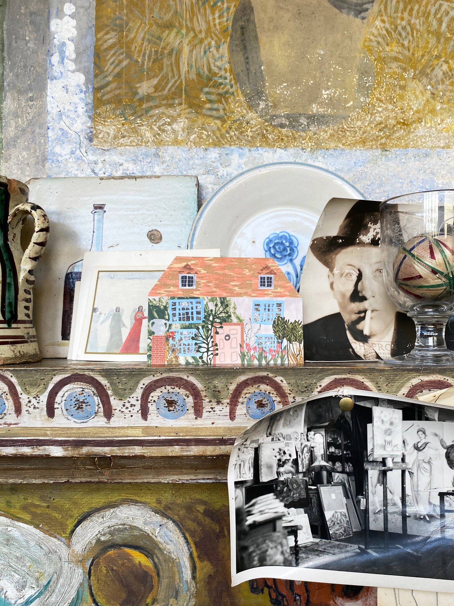 Hadley - Charleston-Karte