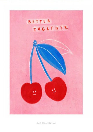 Poster klein JCD: Better together