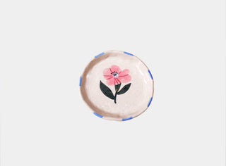 ChagoArt - Schale rosa Blume