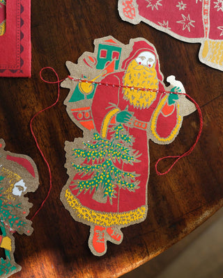 East End Press - Sankt-Nikolaus-Girlande