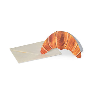 Croissant-Karte von Mortlake Papers mit Umschlag