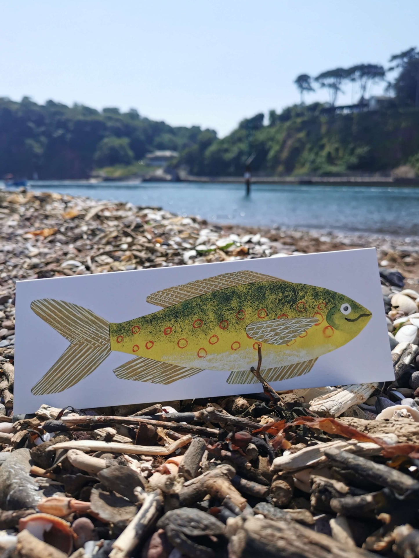 Hadley - Fröhlicher Fisch