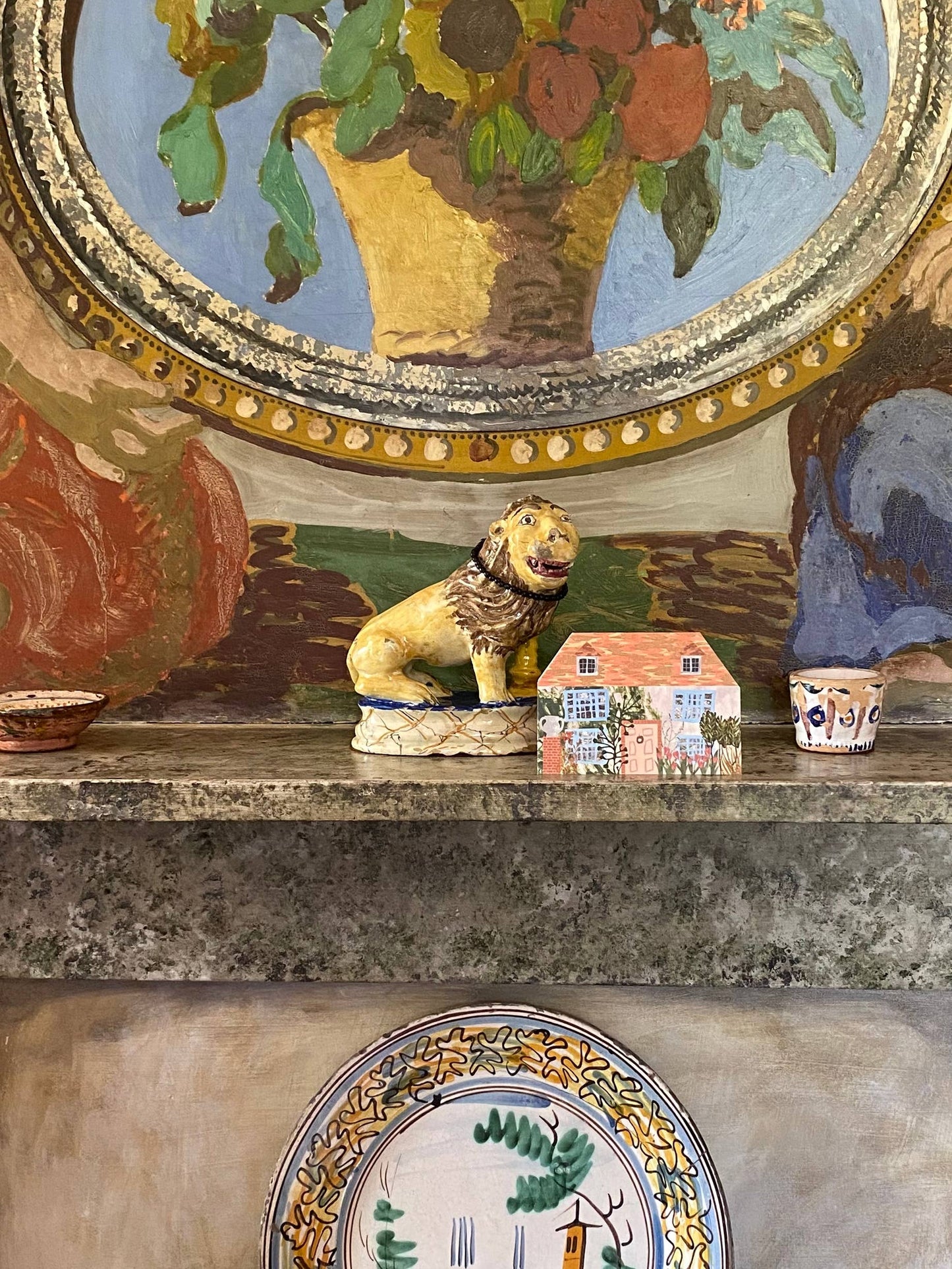 Hadley - Charleston-Karte