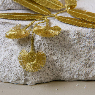 Botanopia - gifts , decor and cards for plant lovers - Gestickte Eukalyptusblüten Brosche