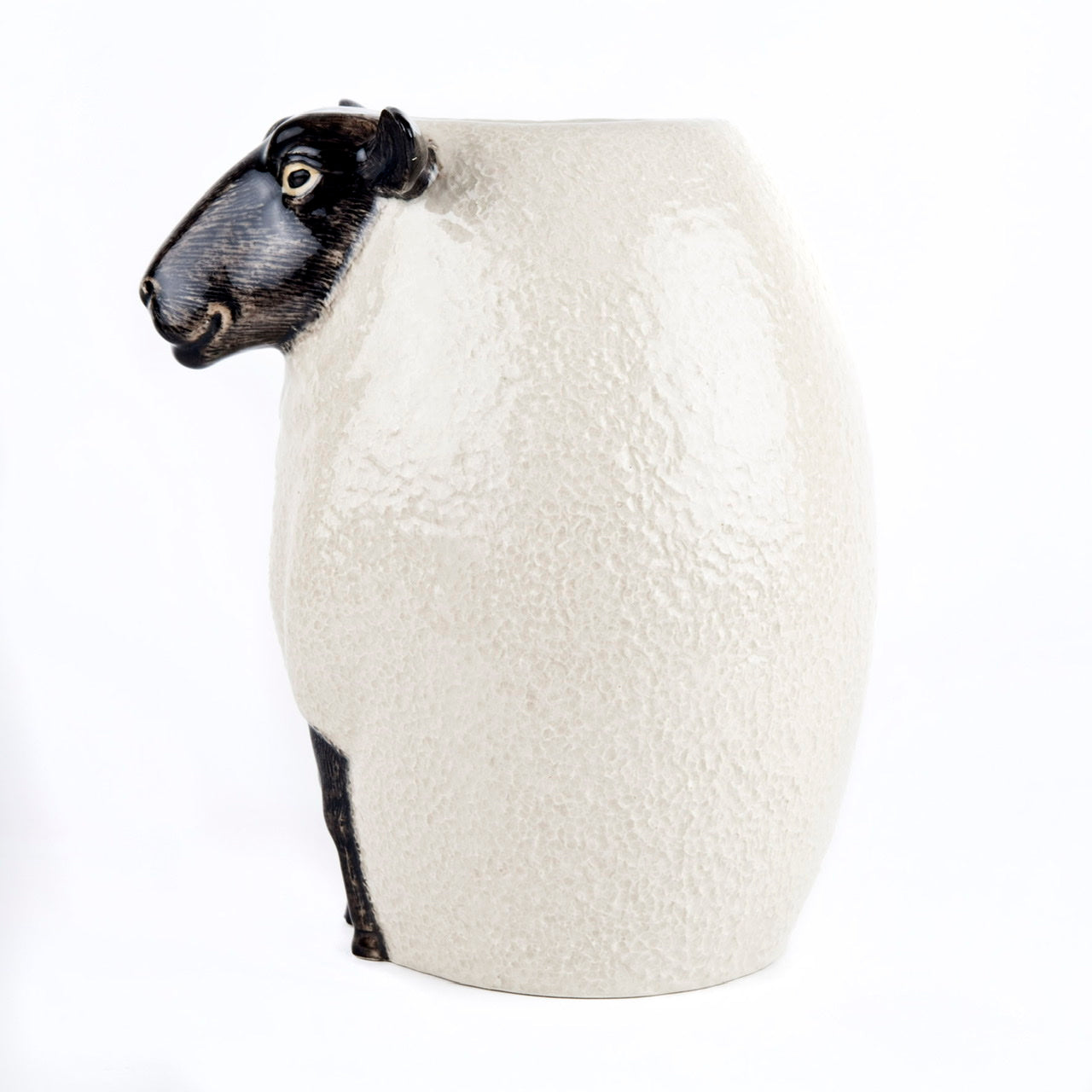 Quail Keramik Suffolk-Schaf Blumen Vase