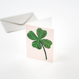 Hadley - Kleines Kleeblatt-Karte