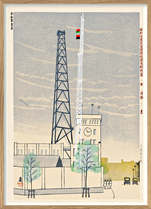 Dyb. "Central Weather Station"