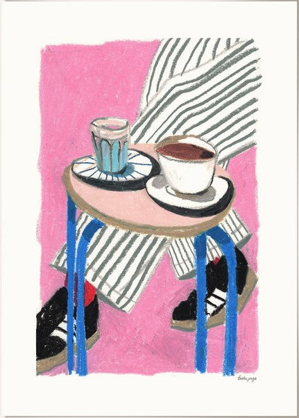 PSTR - Laura Page "Coffee Stop"