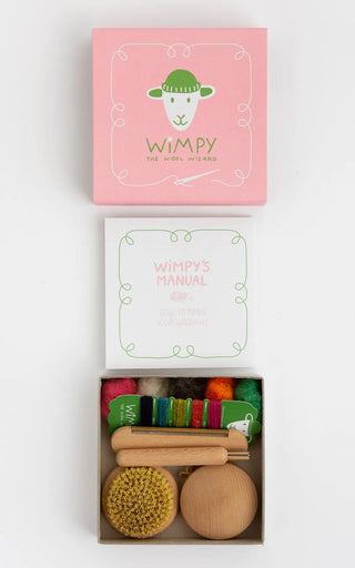 foekje fleur "wimpy - the wool wizard" Reparaturset