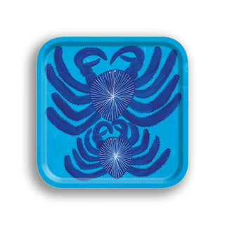 Avenida Home Crab Small Square Tray