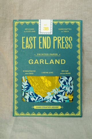 East End Press -  Nester, genähte Girlande