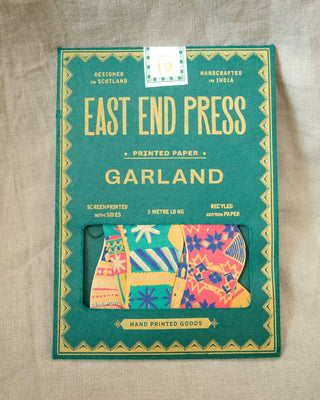 East End Press - Girlande Festliche Strümpfe