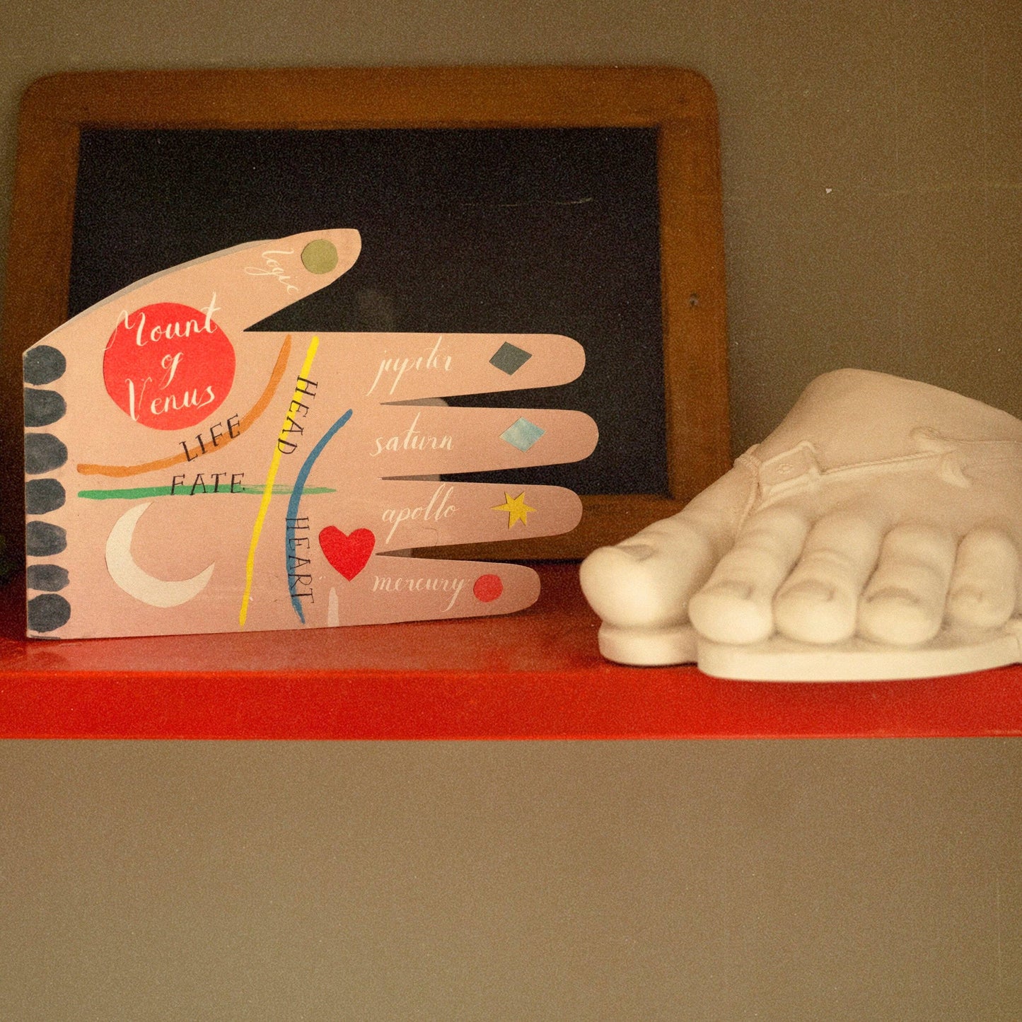 Hadley - Handlesen-Karte