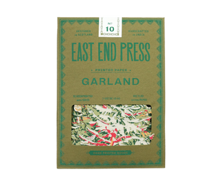 Verpackung der Wald-Girlande von East End Press