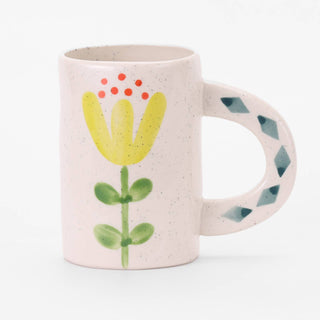 ChagoArt - Tasse grüne Blume
