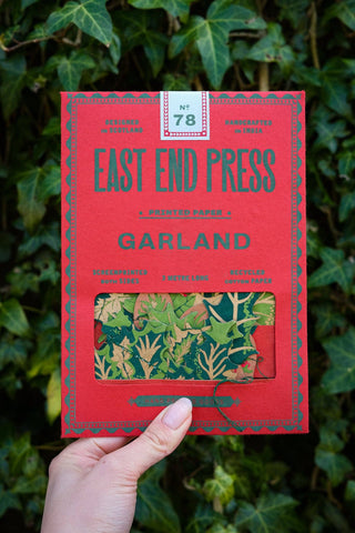 East End Press - Girlande Stechpalme und Efeu