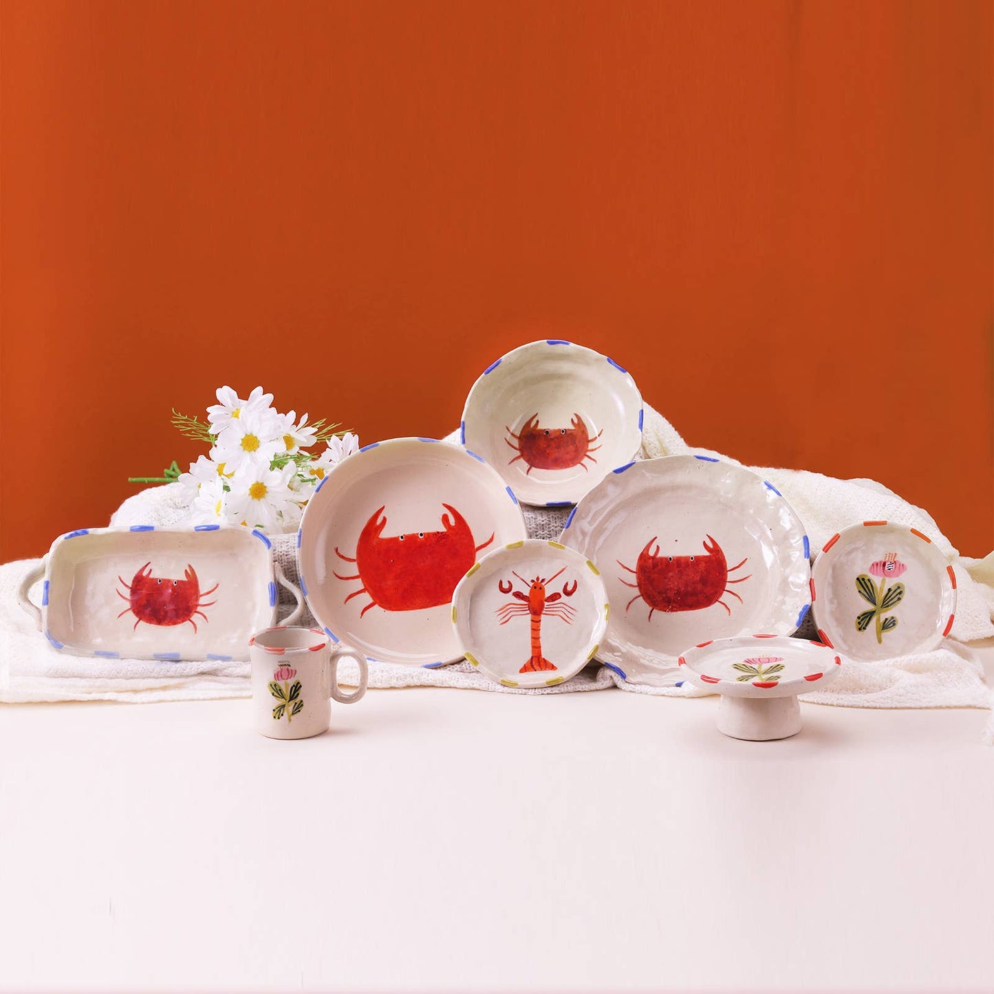 ChagoArt - Schale Krabbe