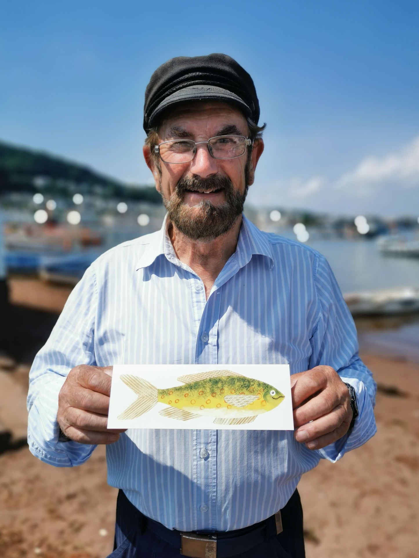 Hadley - Fröhlicher Fisch
