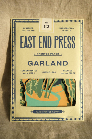 East End Press - Zimmerpflanzen Genähte Girlande