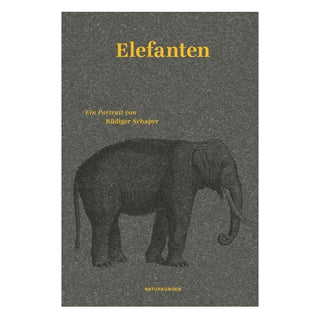 Buch "Elefanten" von Rüdiger Schaper