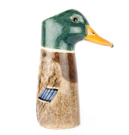 Quail Keramik Ente Vase