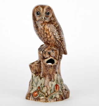 Quail Keramik Eule Mini-Vase