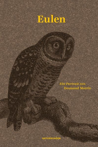 Buch "Eulen" von Desmond Morris