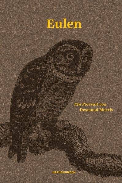 Buch "Eulen" von Desmond Morris