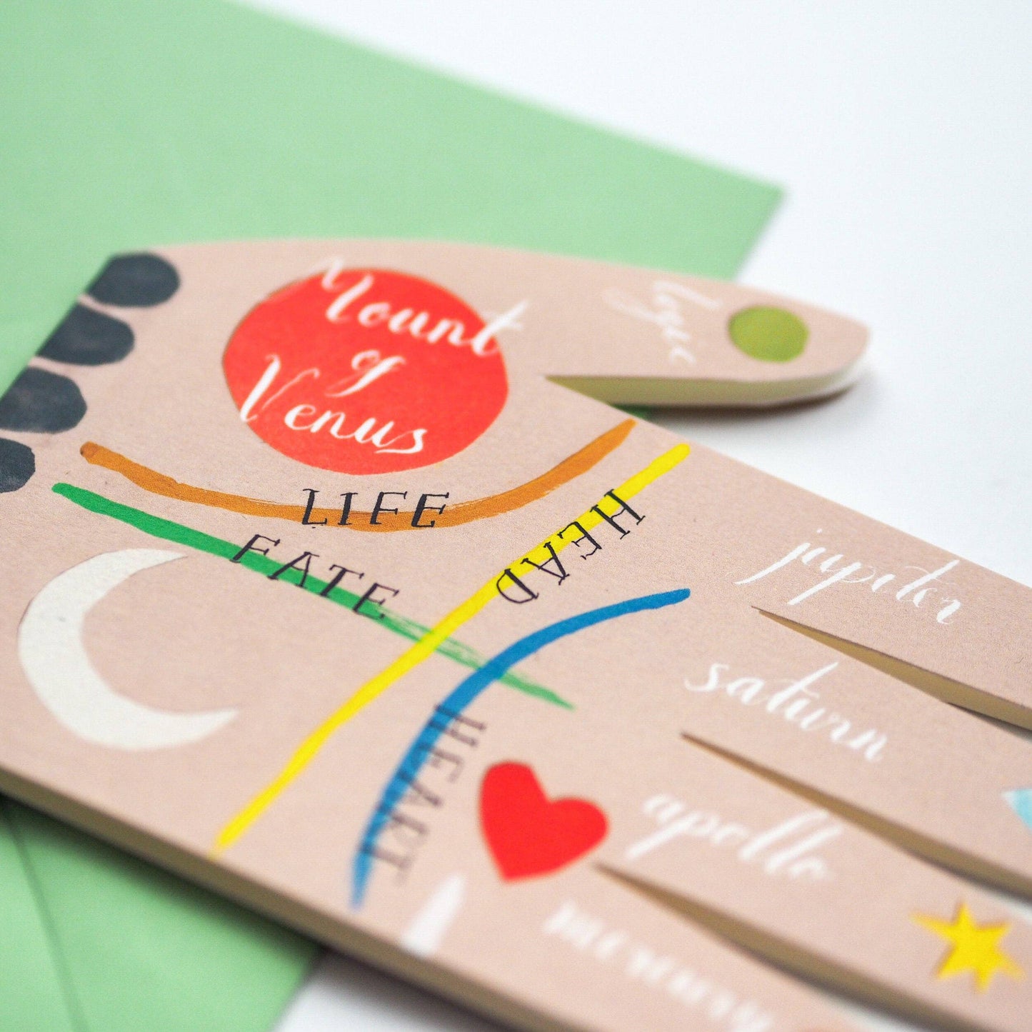 Hadley - Handlesen-Karte