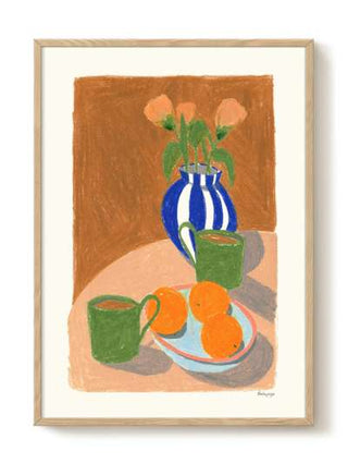 PSTR - Reubens "Coffee  & Oranges"