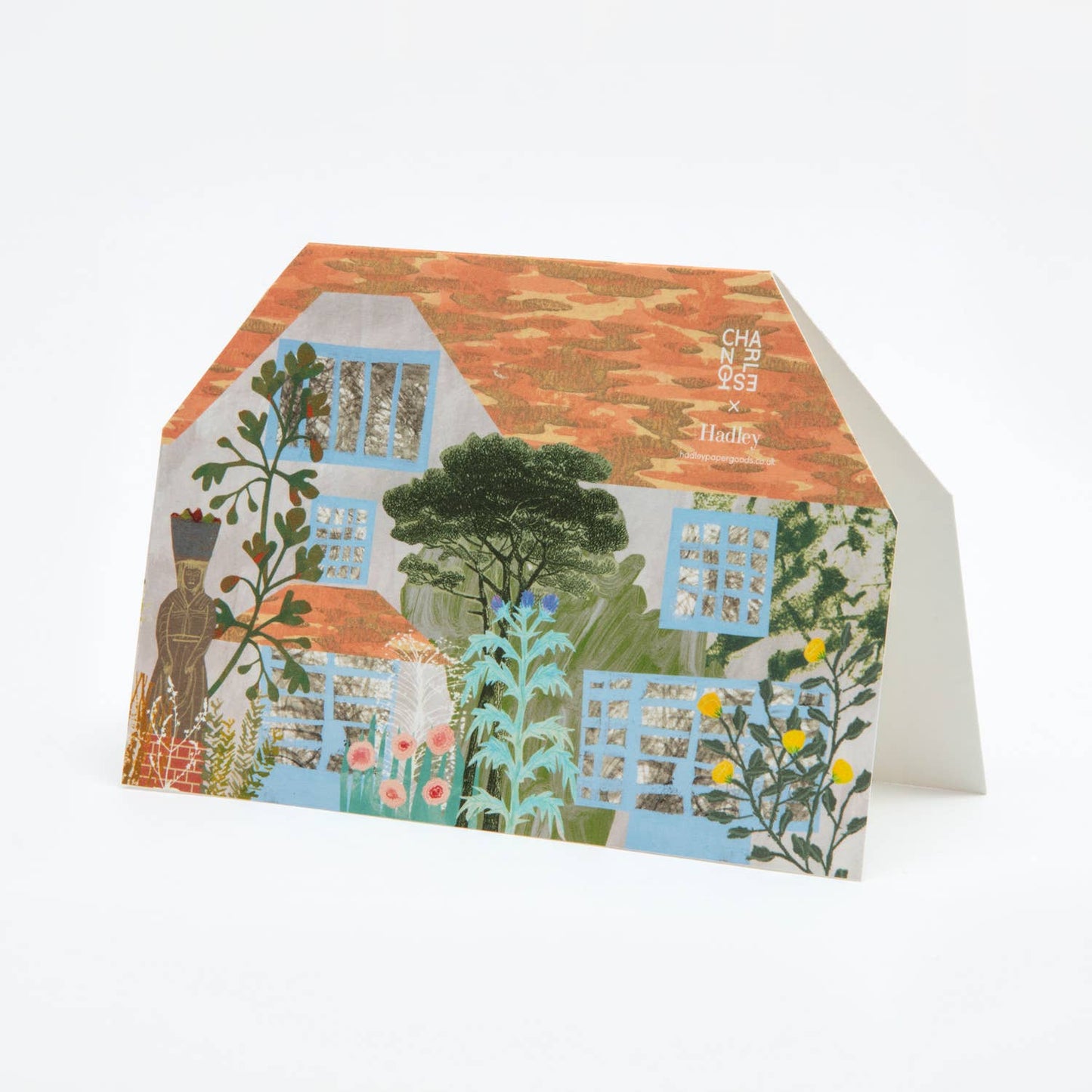 Hadley - Charleston-Karte