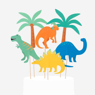 My Little Day - Dinosaurier Kuchenstecker