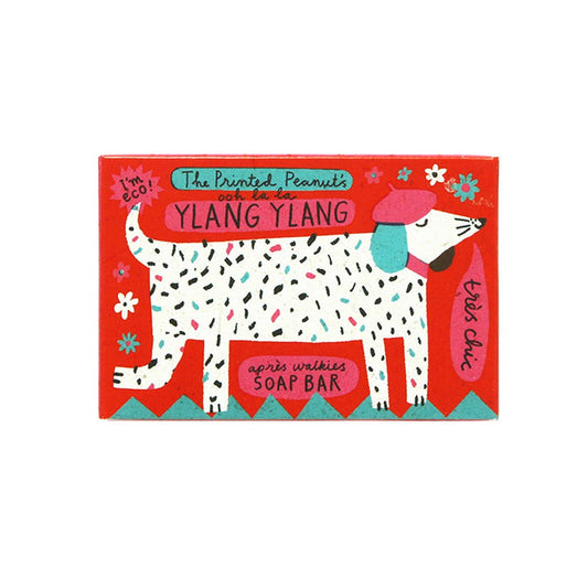 The Printed Peanut Homeware & Stationery - Ylang-Ylang Naturseife Handgemachte Seifenstück