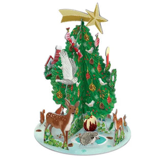 Adventskalender 3D Pop & Slot "Heart of the Forest"