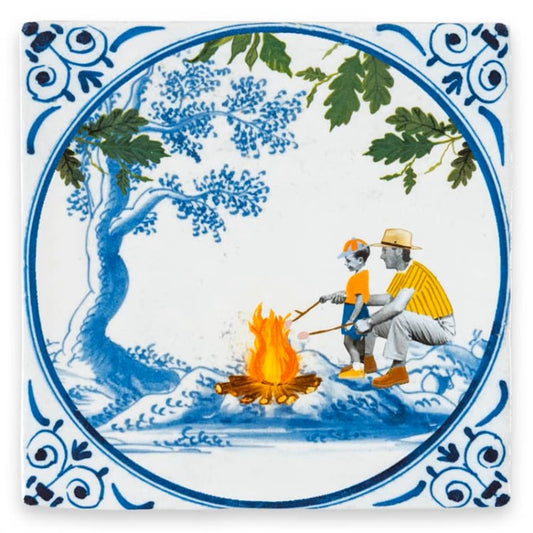 storytiles "Quality time at the campfire"