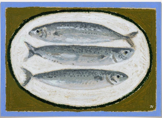 PSTR - Isabelle Vandeplassche "Fish on a Plate"