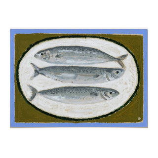 PSTR - Isabelle Vandeplassche "Fish on a Plate"