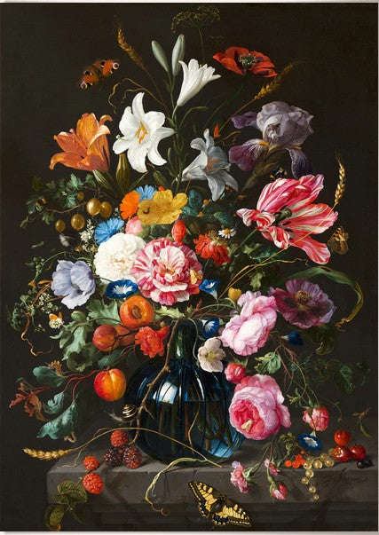 PSTR - Jan Davidsz de Heem "Flowers"